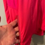 Tangerine Hot Pink Athletic workout Long sleeve Zip up XL Photo 3