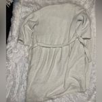 Barefoot Dreams  Ivory / White Size 1 Chic Cozy Robe with Strap Photo 2