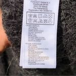 Forever 21  Gray Fluffy Cardigan Sweater XS Photo 5