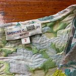 Opening Ceremony Floral Fit and Flare Jacquard Elle Fanning Skater Dress Sz 2 Photo 13