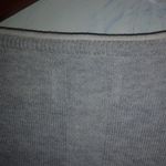 Elle  Gray M White Candy Dots Pullover Sweater Photo 6