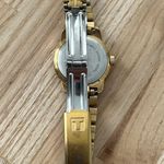 Tissot Luxury Ladies Watch White Dial Gold Photo 10