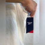 Reebok XL White  tank top with pineapple and running design Photo 4