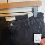 Free People CRVY Mona High Rise Flare Jeans Photo 3