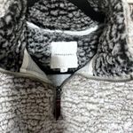 Thread & Supply Lazy Sunday Sherpa Pullover furry oversize 1/4 zip Sweater sz M Tan Size M Photo 1