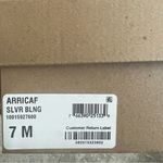 Bar III NWT  Arrica Slingback Pumps, Silver Bling Size 7M New in Box Retail $89.5 Photo 8