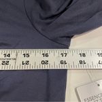 Athleta Essence Twist Top Women M Navy Blue Activewear Sporty Cropped Photo 7