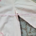 Lyre Bird Vintage Pink Embroidered Long Night Gown Dress Pajamas Size undefined Photo 2