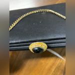 Vintage from the 50s L & M Spot Lite Black Clutch, Evening Purse, Hand Bag Photo 7