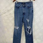 BDG ‎ Urban Outfitters Distressed Ripped Rigid Bootcut Womens Size 27 Photo 3