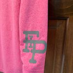 FiP Flex it Pink Long Sleeve Athletic Shirt Size XS Fishnet Mesh Back Thumbholes Photo 5