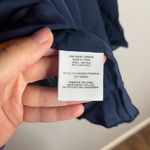 Joie  Awilda B Babydoll Blouse in Navy Blue Photo 4