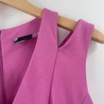 MAISON TARA Dress Size 4 Savanah Midi Cut Out Crepe Fit & Flare Wedding NWT Photo 9