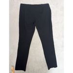 Eileen Fisher Black Ponte S Stretch Pants Italian Fabric Minimalist Office Photo 6