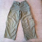 BDG Urban Outfitters Womens Olive Green Wide Leg Cargo Pants Casual Size 6 Photo 0