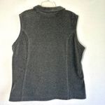 Columbia  Benton Springs Vest Women's XL Gray Full Zip Pockets Fleece Photo 2