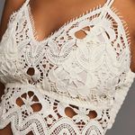 Anthropologie NEW Viviette bra top by (GREEN) Photo 2