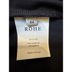 RÓHE Women's Black Asymmetrical Off Shoulder Maxi Gown Size Euro 44 US 12 Photo 4