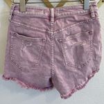 Free People CRVY Vintage High-Rise Shorts Lilac 26 Photo 4