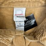 Romans Vintage Tan Corduroy Button Photo 4