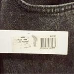 Ganni Black Swigy Straight Leg Denim Jeans Size 31 NWT Photo 4