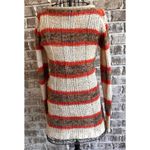 Ashley by 26 International striped sweater dress Sz M Artsy Festive Fall… Photo 4