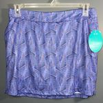 Greg Norman size medium skort with pockets play dry 4” inseam moisture wicking Orange Photo 0