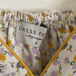 Dress Forum  Floral Babydoll Crop Top Photo 3