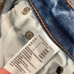 American Eagle  Hi-Rise Jegging Jeans Size 2 Short Medium Wash Slim Fit VEUC Photo 4