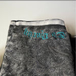 Ed Hardy Y2K  Full Zip Hoodie Rhinestone Skull Back Medium Christian Audigier Photo 6