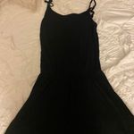 H&M Black Romper Photo 1