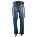 Michael Kors  Blue Wash Regular Fit High Rise Straight Denim Jeans Pants Size 32 Photo 1