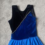 Blasia Blue Dance Dress SIZE S Black Photo 1
