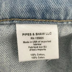 Veronica Beard  Grant Wide-Leg Raw Hem Aire Cropped Jeans Button Fly Flare 29 Photo 12