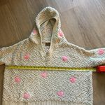 POL  Heart Hoodie Size M Photo 4