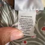 Sonoma Green Floral Kimono Robe Photo 3