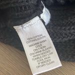 Loft Black Knot Back Sweater - Size XS Photo 5