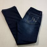 Maurice's Midnight Blue Straight Leg Jeans Photo 5