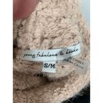 Young Fabulous and Broke Fuzzy Cropped Cowl Neck Sweater Photo 3
