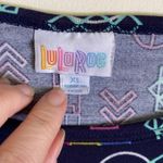 LuLaRoe  Irma Tunic - XL Moon and Star design Photo 2