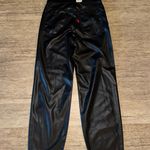 Levi's NWT Levi’s Baggy Dad Faux Leather Pants - 26 x 32 Photo 6