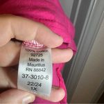 Woman Within  Pink Scoop Neck Sleeveless Tank size 1X Photo 6