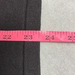 Lane Bryant  22/24 Plus Size Black Knit Cutout Neckline Quarter Sleeve Blouse Top Photo 7