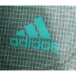 Adidas  Running Shorts Elastic Waist Activewear Athletic Gym Blue/Green‎ Photo 1