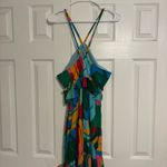 Hutch Anthropologie  Ruffled Halter Dress Photo 3