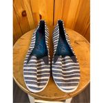 blowfish   Women Flat Shoes Blue Fabric Slip On Size 8.5 Photo 1