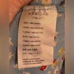 Faithfull the Brand Faithfull The Brand Anthropologie Erin Midi Dress Blue Floral Size 4 Photo 6