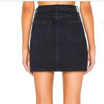 BLANK NYC Zipper Denim Skirt Photo 1