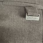 Calvin Klein  Gray A-Line Knee-Length Skirt for Work Photo 5