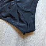 Hollister  Black Bikini Bottom Strappy Beach Vacation Large Swimwear Photo 7